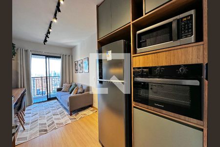 Apartamento para alugar com 34m², 1 quarto e sem vagaCozinha