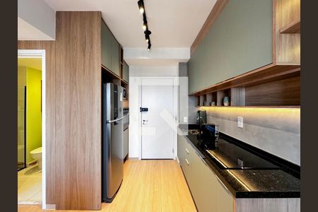 Apartamento para alugar com 34m², 1 quarto e sem vagaCozinha