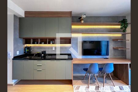 Apartamento para alugar com 34m², 1 quarto e sem vagaCozinha