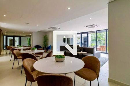 Apartamento para alugar com 34m², 1 quarto e sem vaga Apartamento para alugar com 34m², 1 quarto e sem vagaÁrea comum