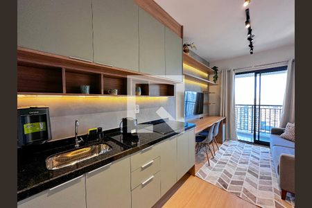 Apartamento para alugar com 34m², 1 quarto e sem vagaCozinha