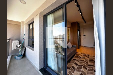 Apartamento para alugar com 34m², 1 quarto e sem vagaSacada