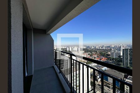 Apartamento para alugar com 34m², 1 quarto e sem vagaSacada