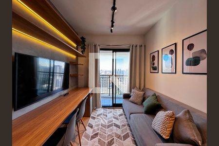 Apartamento para alugar com 34m², 1 quarto e sem vagaSala