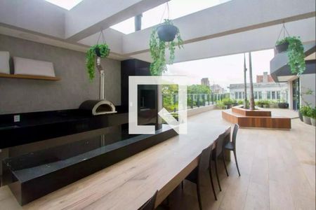 Apartamento para alugar com 34m², 1 quarto e sem vaga Apartamento para alugar com 34m², 1 quarto e sem vagaChurrasqueira