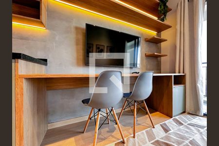 Apartamento para alugar com 34m², 1 quarto e sem vagaSala