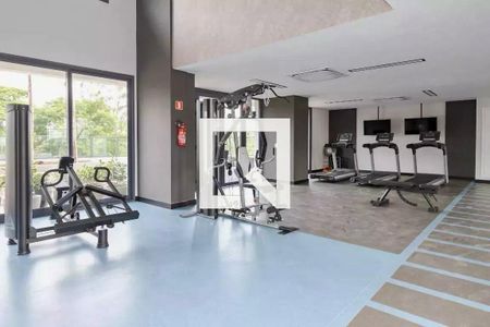 Apartamento para alugar com 34m², 1 quarto e sem vaga Apartamento para alugar com 34m², 1 quarto e sem vagaAcademia