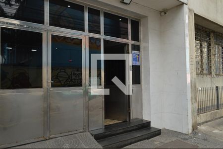 Apartamento à venda com 30m², 1 quarto e sem vagaFachada + Plaquinha