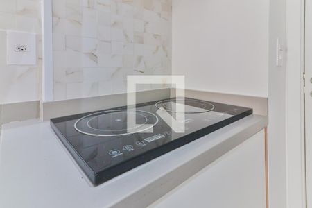 Cozinha - Cooktop de kitnet/studio à venda com 1 quarto, 27m² em Perdizes, São Paulo