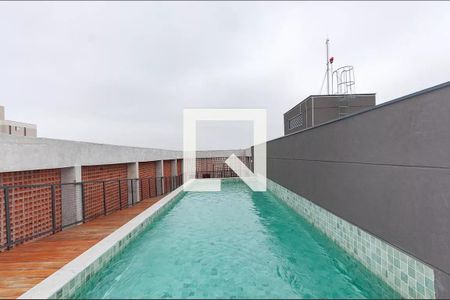 Área comum - Piscina de kitnet/studio à venda com 1 quarto, 27m² em Perdizes, São Paulo
