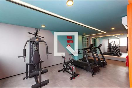 Área comum - Academia de kitnet/studio à venda com 1 quarto, 27m² em Perdizes, São Paulo
