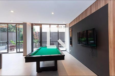 Área comum - Salão de festas de kitnet/studio à venda com 1 quarto, 27m² em Perdizes, São Paulo