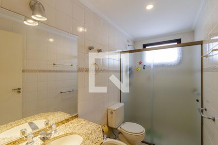 Apartamento à venda com 162m², 4 quartos e 3 vagasBanheiro