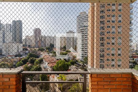 Apartamento à venda com 162m², 4 quartos e 3 vagasSacada da Suíte 1