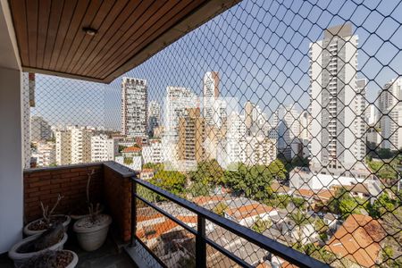 Apartamento à venda com 162m², 4 quartos e 3 vagasSacada da Sala