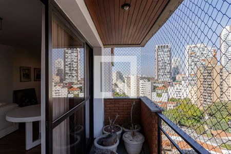 Apartamento à venda com 162m², 4 quartos e 3 vagasSacada da Sala