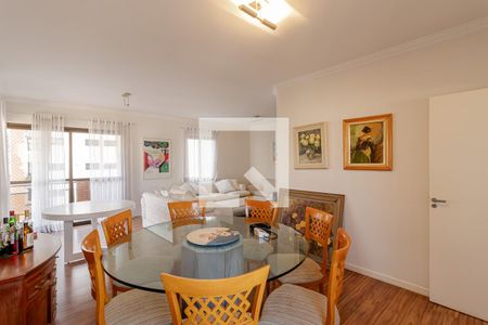 Apartamento à venda com 162m², 4 quartos e 3 vagasSala de Jantar