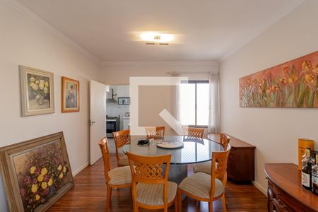 Apartamento à venda com 162m², 4 quartos e 3 vagasSala de Jantar