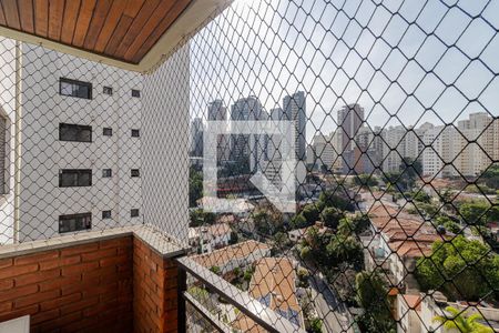 Apartamento à venda com 162m², 4 quartos e 3 vagasSacada da Suíte 1