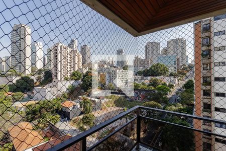 Apartamento à venda com 162m², 4 quartos e 3 vagasSacada da Sala