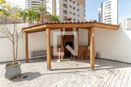 Apartamento à venda com 162m², 4 quartos e 3 vagasChurrasqueira