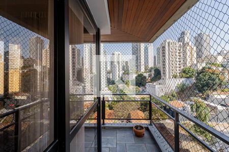 Apartamento à venda com 162m², 4 quartos e 3 vagasSacada da Sala