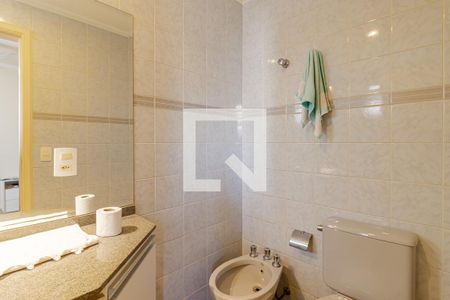 Apartamento à venda com 162m², 4 quartos e 3 vagasBanheiro da Suíte 4