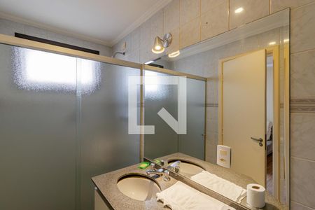 Apartamento à venda com 162m², 4 quartos e 3 vagasBanheiro da Suíte 4