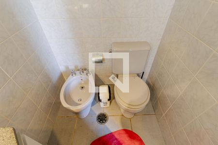 Apartamento à venda com 162m², 4 quartos e 3 vagasBanheiro da Suíte 4