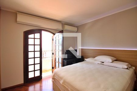 Quarto 1 - Suíte de casa para alugar com 3 quartos, 210m² em Parque Terra Nova Ii, São Bernardo do Campo
