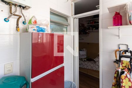Apartamento à venda com 92m², 2 quartos e 1 vagaCozinha