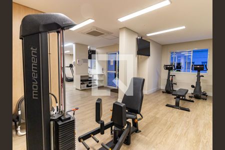 Apartamento para alugar com 37m², 1 quarto e 1 vaga Apartamento para alugar com 37m², 1 quarto e 1 vagaÁrea comum - Academia