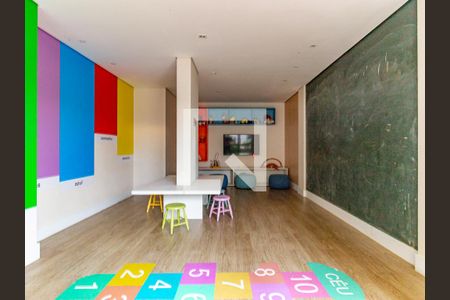 Apartamento para alugar com 37m², 1 quarto e 1 vaga Apartamento para alugar com 37m², 1 quarto e 1 vagaÁrea comum - Brinquedoteca