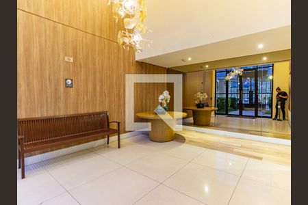 Apartamento para alugar com 37m², 1 quarto e 1 vaga Apartamento para alugar com 37m², 1 quarto e 1 vagaÁrea comum - Hall