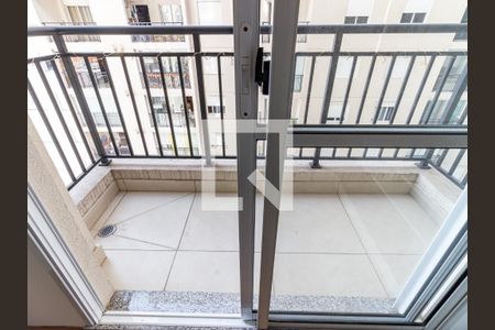 Apartamento para alugar com 37m², 1 quarto e 1 vaga Apartamento para alugar com 37m², 1 quarto e 1 vagaVaranda
