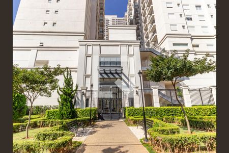 Apartamento para alugar com 37m², 1 quarto e 1 vaga Apartamento para alugar com 37m², 1 quarto e 1 vagaFachada
