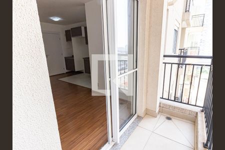 Apartamento para alugar com 37m², 1 quarto e 1 vaga Apartamento para alugar com 37m², 1 quarto e 1 vagaVaranda