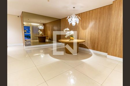 Apartamento para alugar com 37m², 1 quarto e 1 vaga Apartamento para alugar com 37m², 1 quarto e 1 vagaÁrea comum - Hall