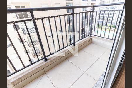 Apartamento para alugar com 37m², 1 quarto e 1 vaga Apartamento para alugar com 37m², 1 quarto e 1 vagaVaranda
