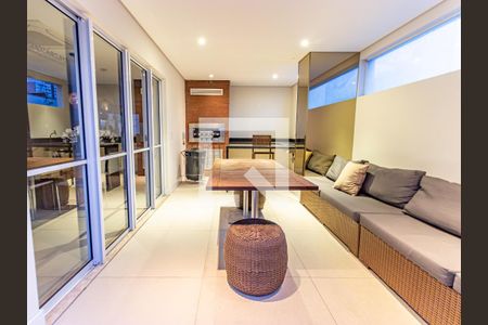 Apartamento para alugar com 37m², 1 quarto e 1 vaga Apartamento para alugar com 37m², 1 quarto e 1 vagaÁrea comum - Espaço gourmet