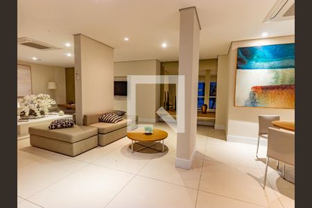 Apartamento para alugar com 37m², 1 quarto e 1 vaga Apartamento para alugar com 37m², 1 quarto e 1 vagaÁrea comum - Salão de festas