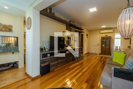 Sala de apartamento à venda com 3 quartos, 100m² em Menino Deus, Porto Alegre