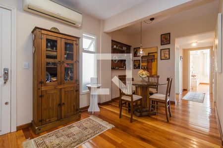 Sala de apartamento à venda com 3 quartos, 100m² em Menino Deus, Porto Alegre