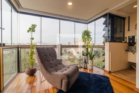 Sala de apartamento à venda com 3 quartos, 100m² em Menino Deus, Porto Alegre