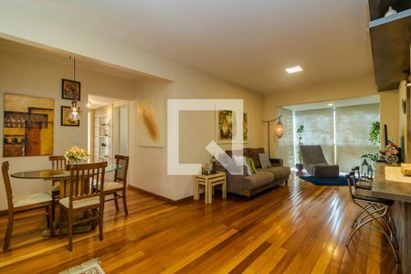 Sala de apartamento à venda com 3 quartos, 100m² em Menino Deus, Porto Alegre