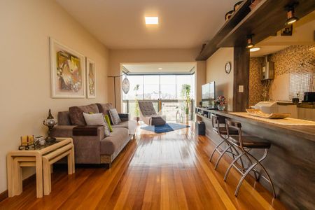 Sala de apartamento à venda com 3 quartos, 100m² em Menino Deus, Porto Alegre