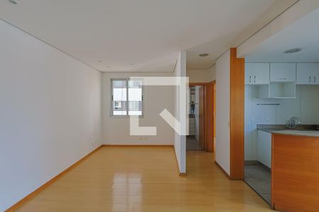 Sala de apartamento para alugar com 1 quarto, 60m² em Santo Agostinho, Belo Horizonte