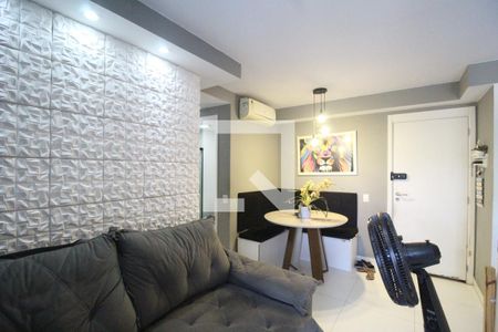 Sala de apartamento para alugar com 2 quartos, 55m² em Anil, Rio de Janeiro