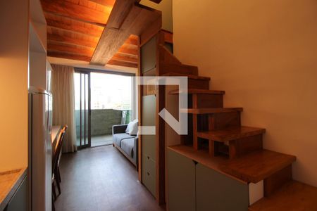 Sala/Cozinha de kitnet/studio para alugar com 1 quarto, 40m² em Sumarezinho, São Paulo