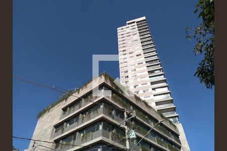 Studio para alugar com 40m², 1 quarto e sem vagaFachada do Prédio